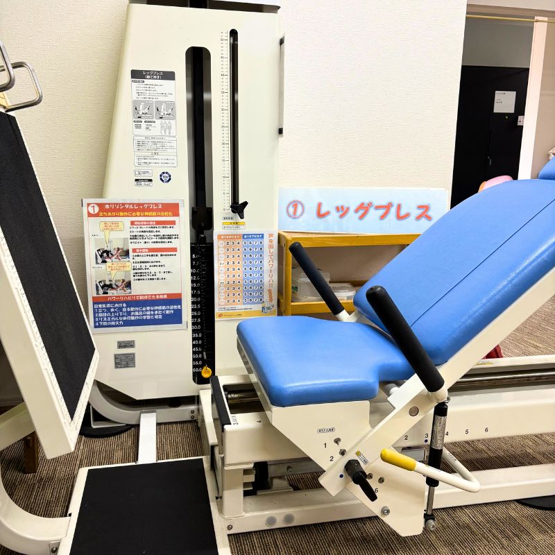 パワーリハビリ機器