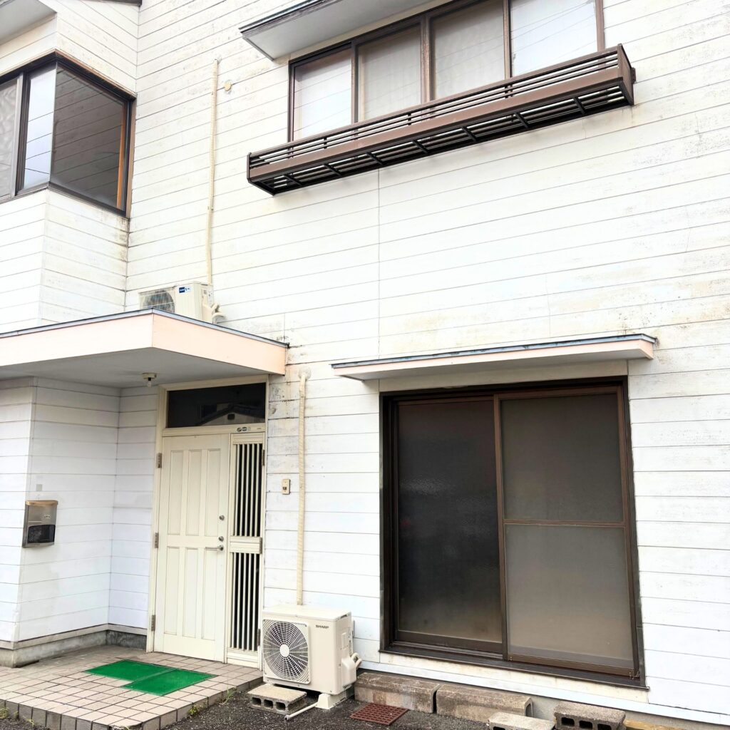 新しい桜井のグループホームの外装