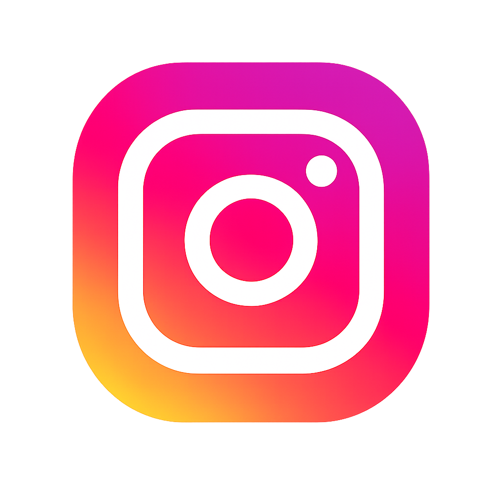 Instagramのロゴが表示されます。