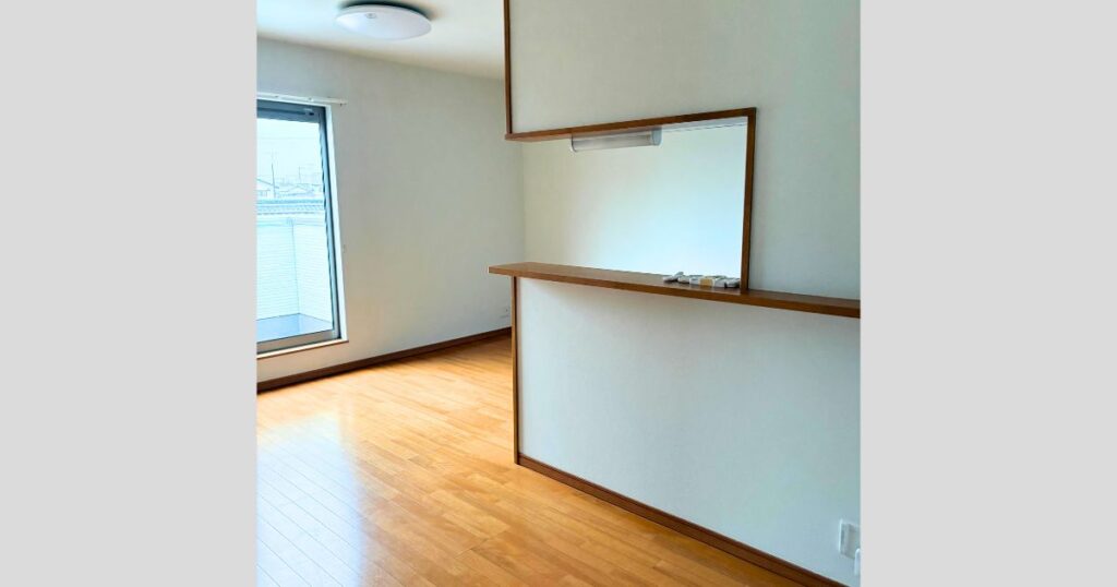 スミレのリビング