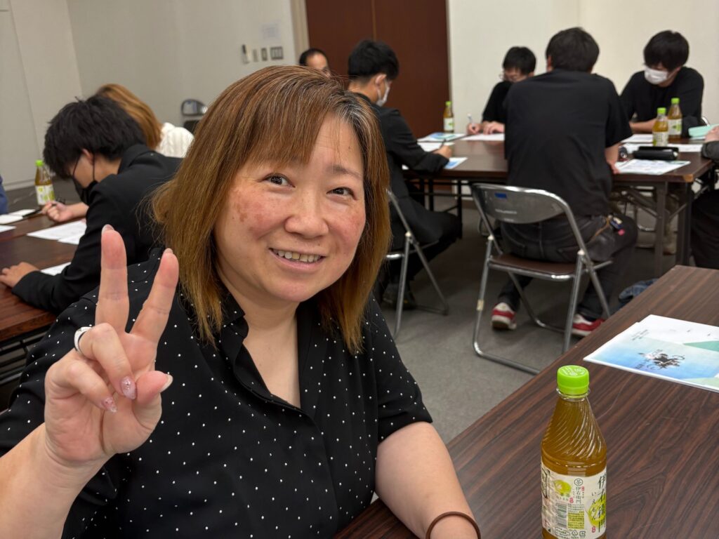 株式会社リビングサポート研究所のスタッフ、村上さんの笑顔