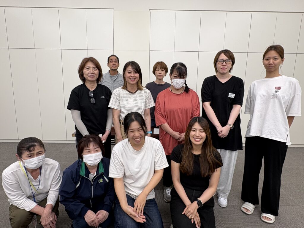 全体の集合写真