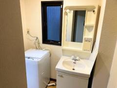 小松GH　洗面台と洗濯機